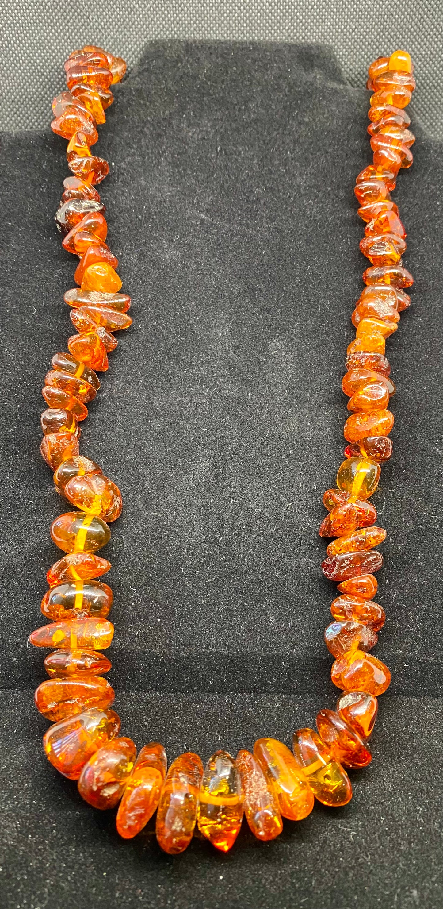 Baltic Amber Necklace 30" (0016)