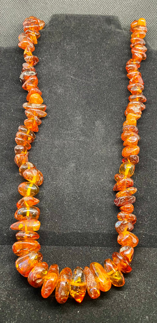 Baltic Amber Necklace (0016)