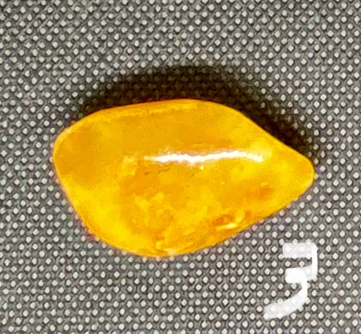 Brooch - Baltic Amber