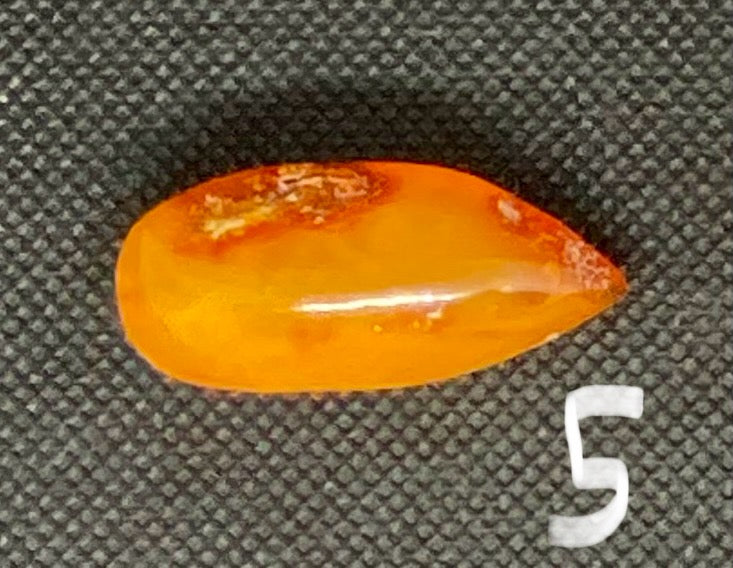 Brooch - Baltic Amber