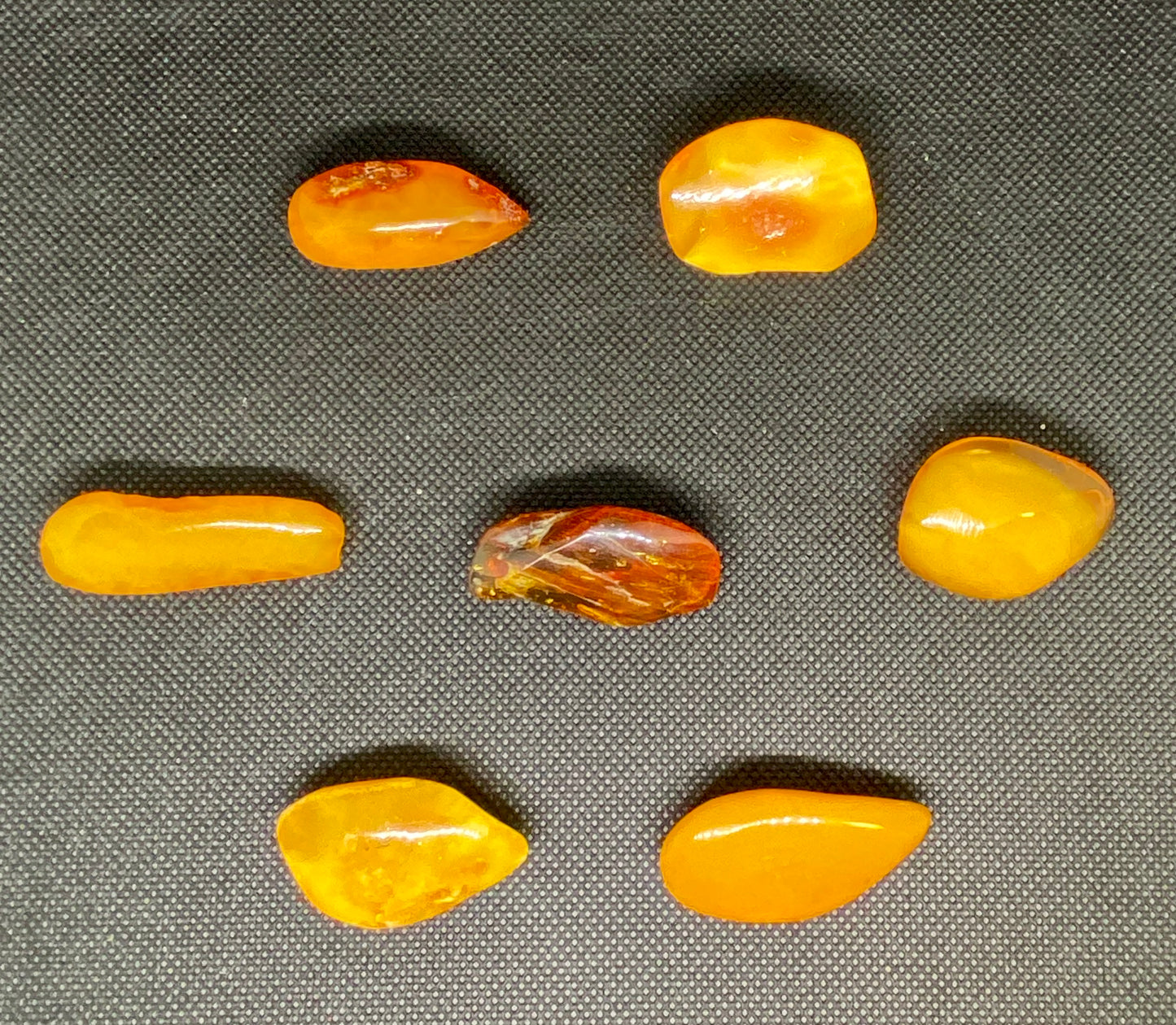 Baltic Amber Brooch/Pin (1716)