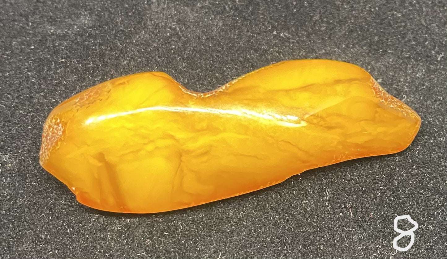 Brooch - Baltic Amber