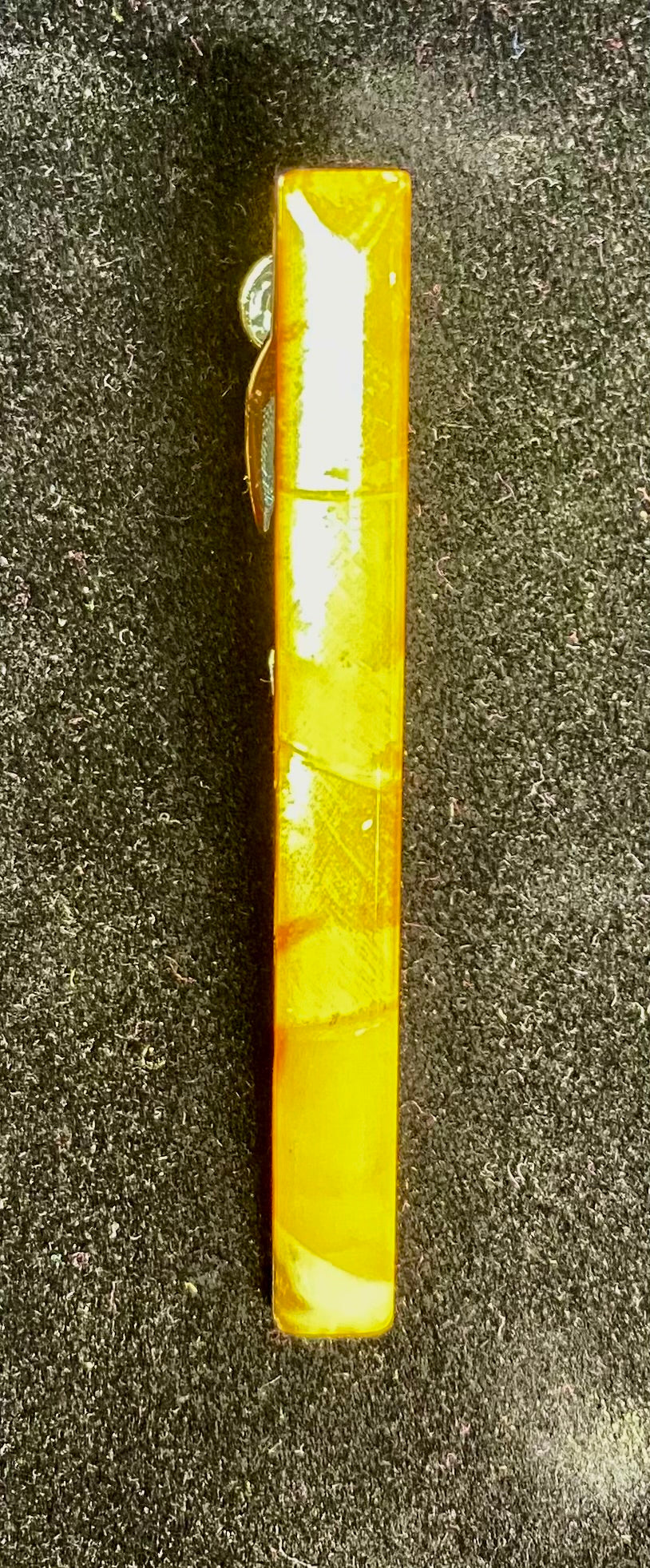Amber Mosaic Tie Bar (0849)