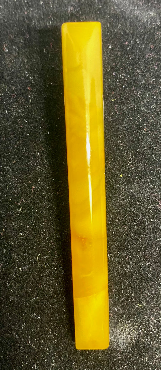 Amber Mosaic Tie Bar (0849)