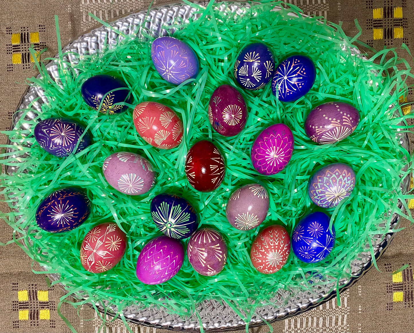 Decorated Easter Egg [Margučiai]