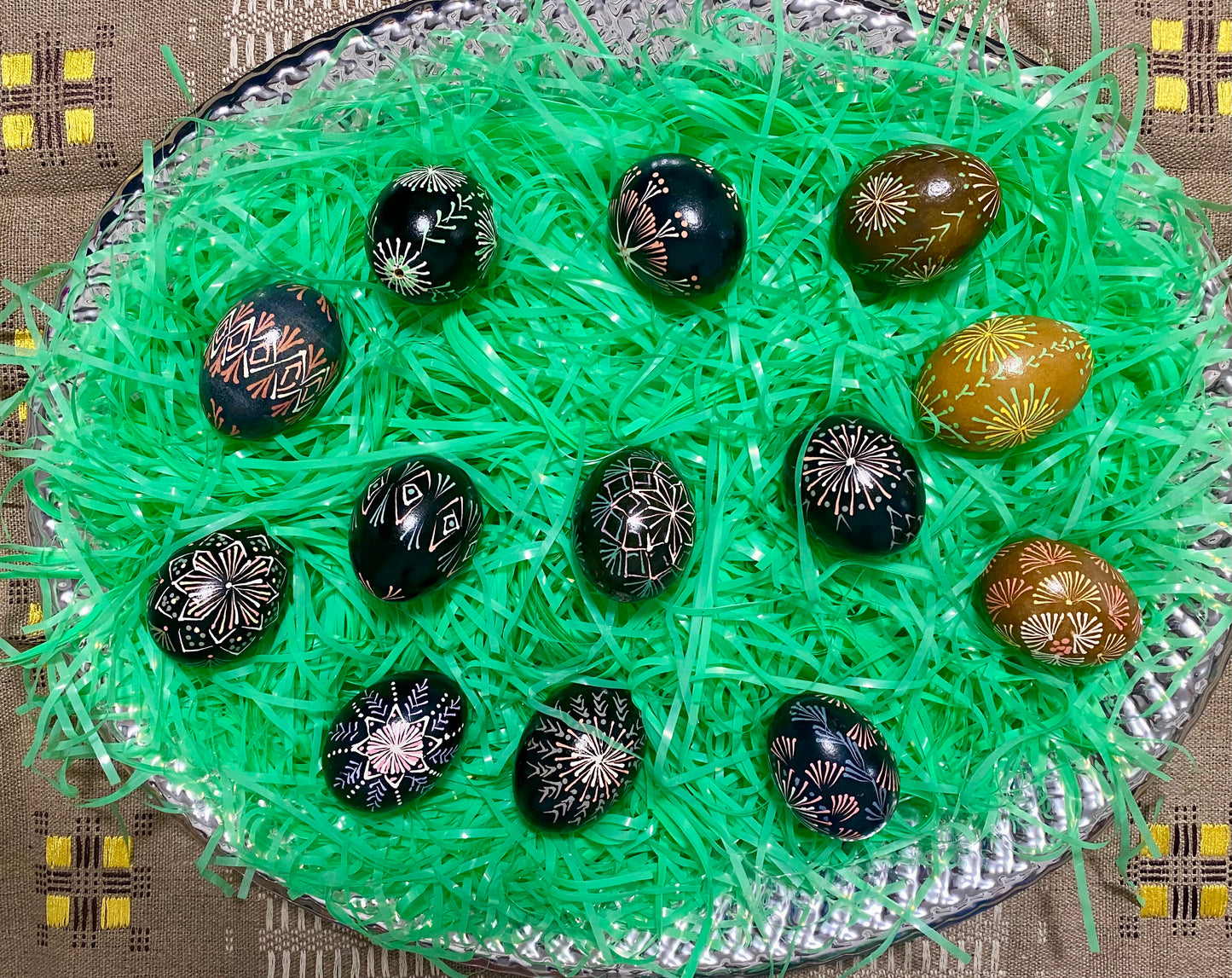 Decorated Easter Egg [Margučiai]
