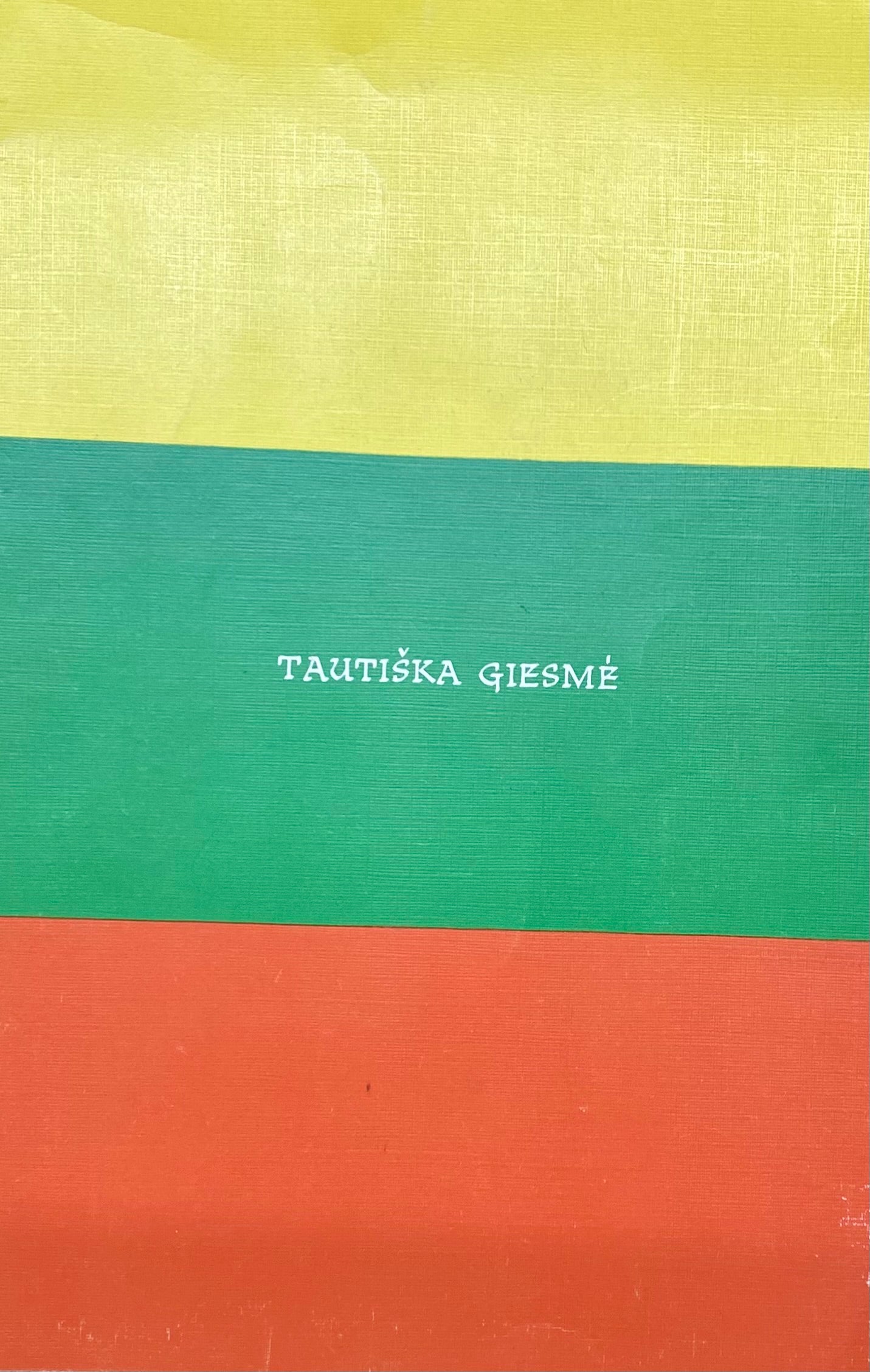 Lithuanian National Anthem (0333)
