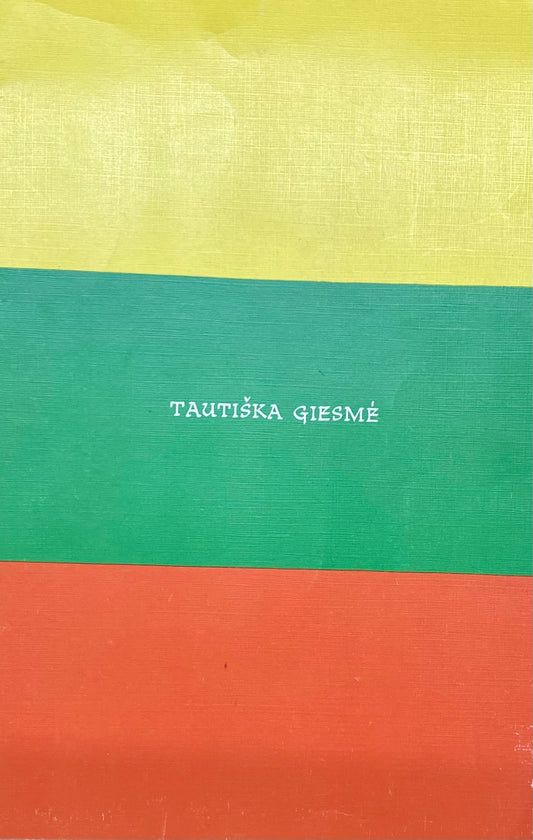 Lithuanian National Anthem (0333)