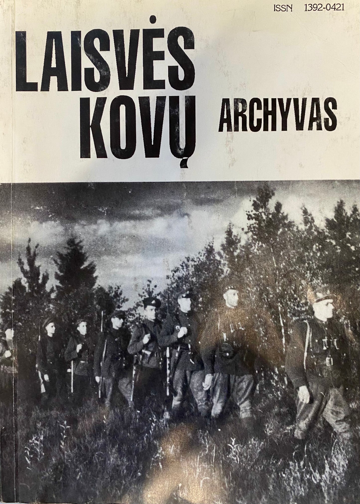 Laisves Kovu Archyvas Vol. 19 (2519)