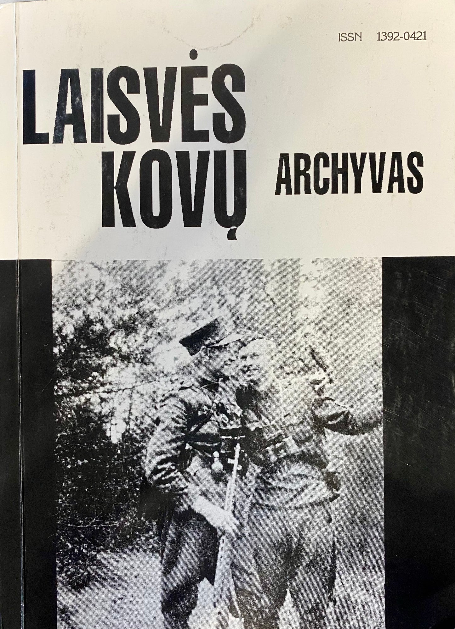 Laisves Kovu Archyvas Vol. 17 (2520)