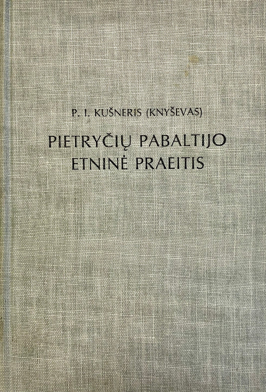 Pietryciu Pabaltijo Etnine Praeitis (1769)