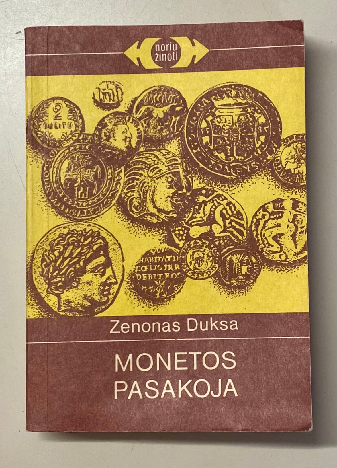 Monetos Pasakoja