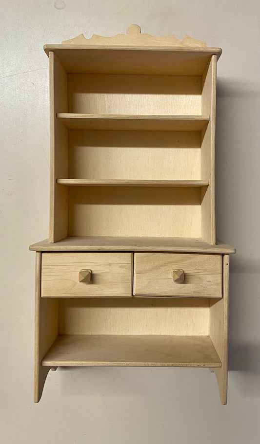 Wooden Doll Furniture - China Cabinet