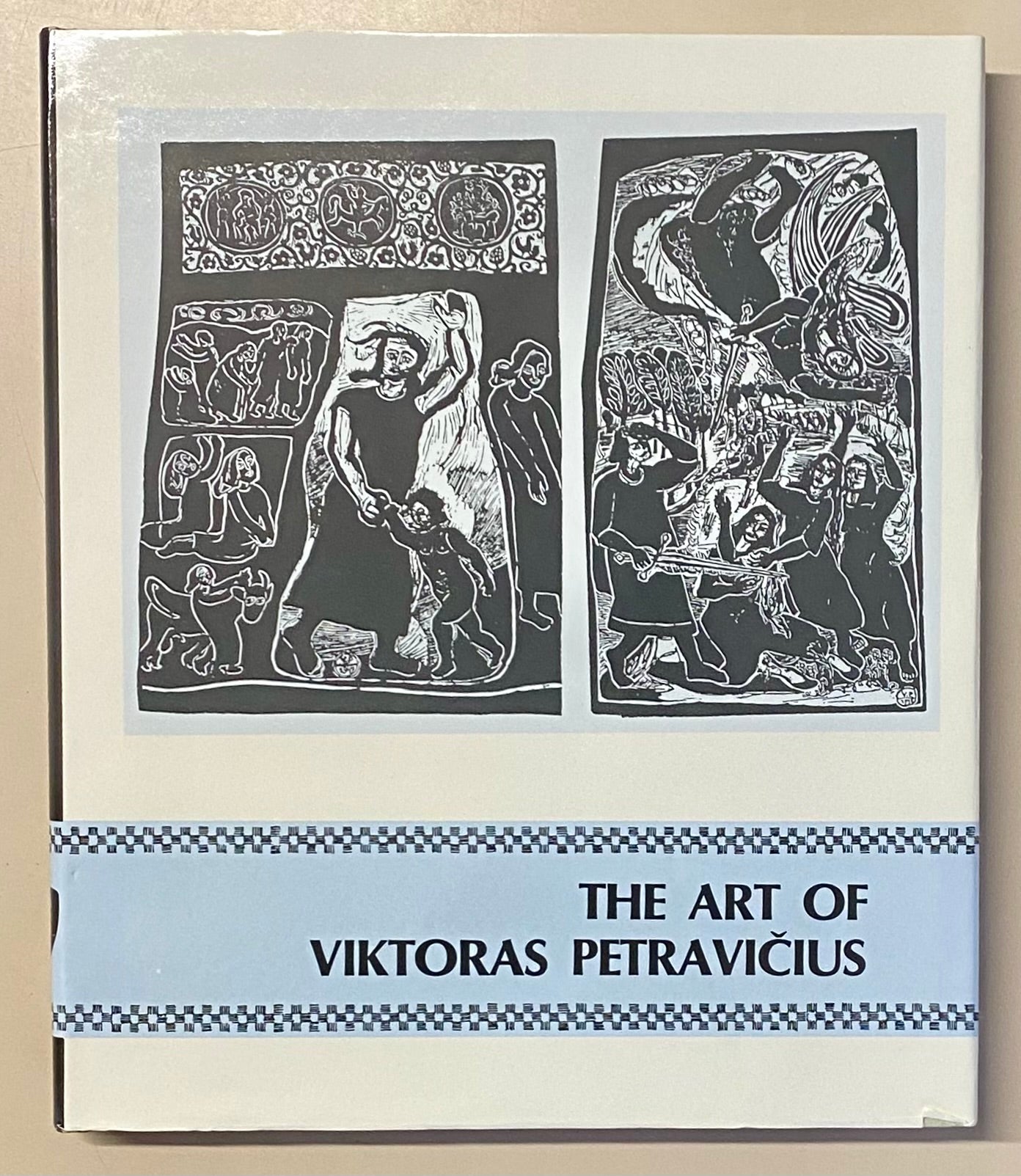 The Art of Viktoras Petravicius