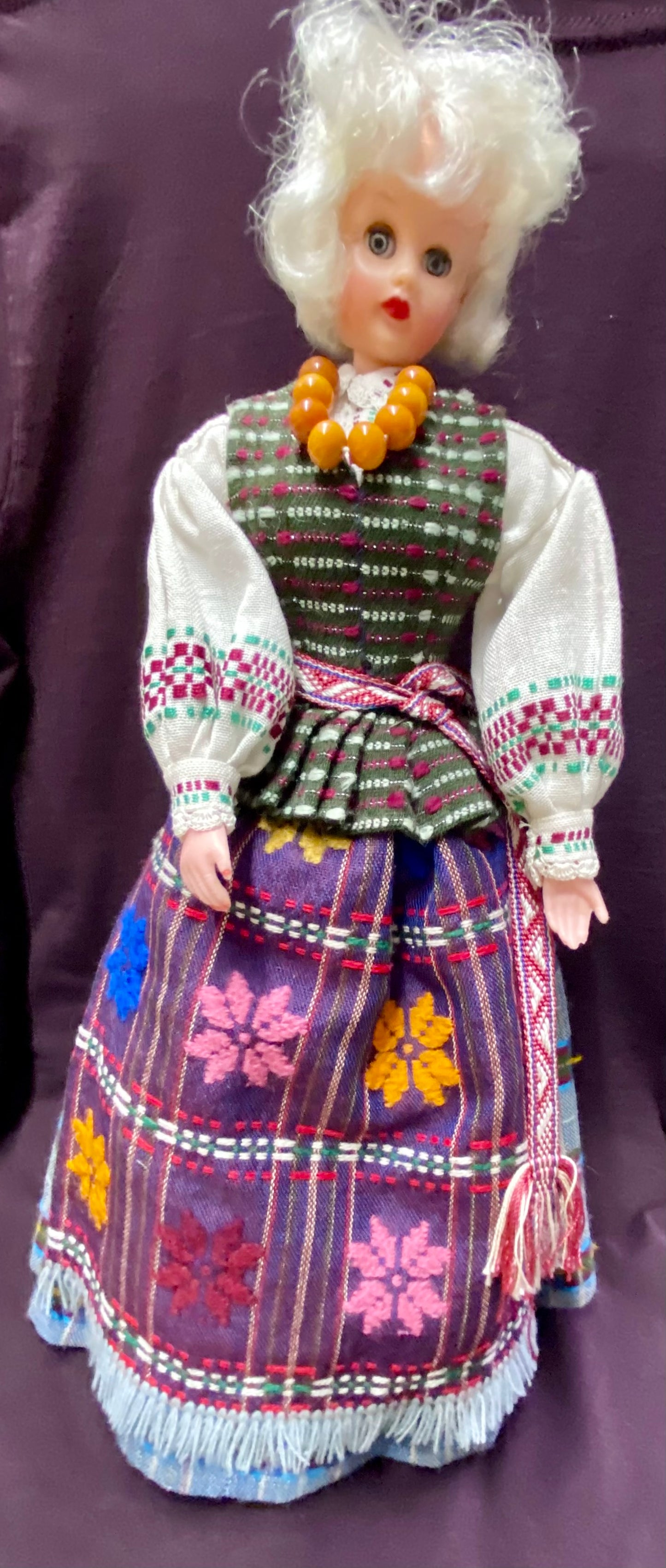 Doll in Lithuanian Costume (0200)