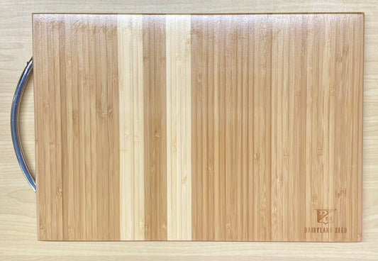 Wood cutting board