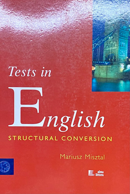 Tests in English Structural Conversion (0213)