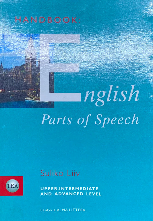 English Parts of Speech (0215)