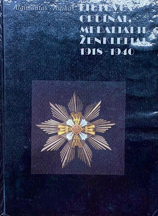Lietuvos Ordinai Medaliai ir Zenkleliai (0335)