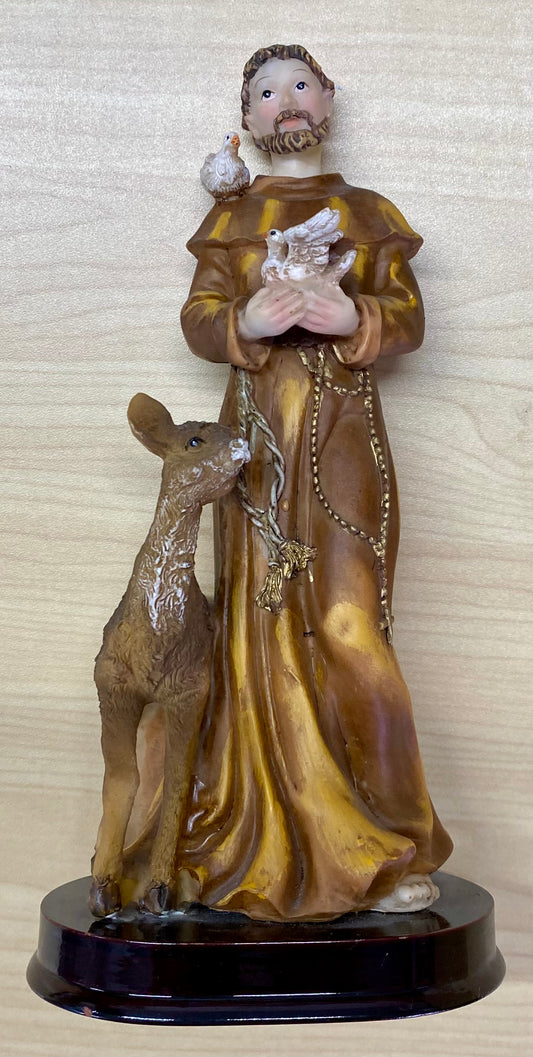 St. Frances Statue (1496)