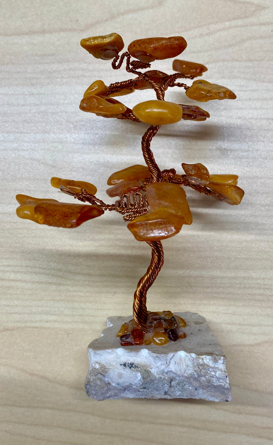 Amber and Copper Tree (1497)