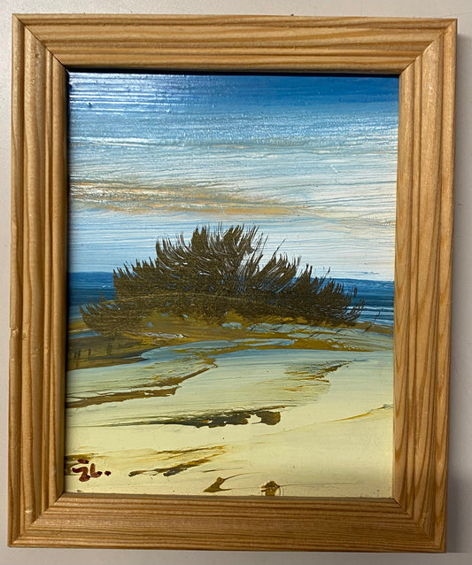 Baltic Seashore painting (1996)
