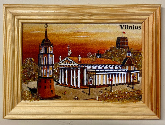 Amber Portrait Vilnius Cathedral (3590)