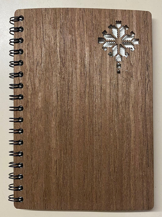 Wooden Notebook (2883)