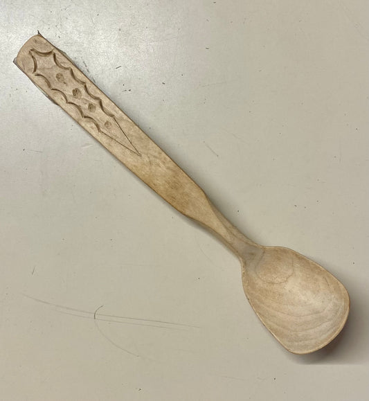 Collectable Wooden Souvenir Spoon (0001)