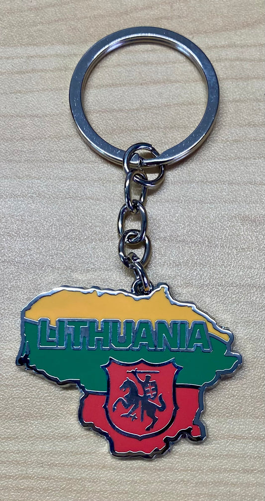 Lithuania Key Chain (3669)