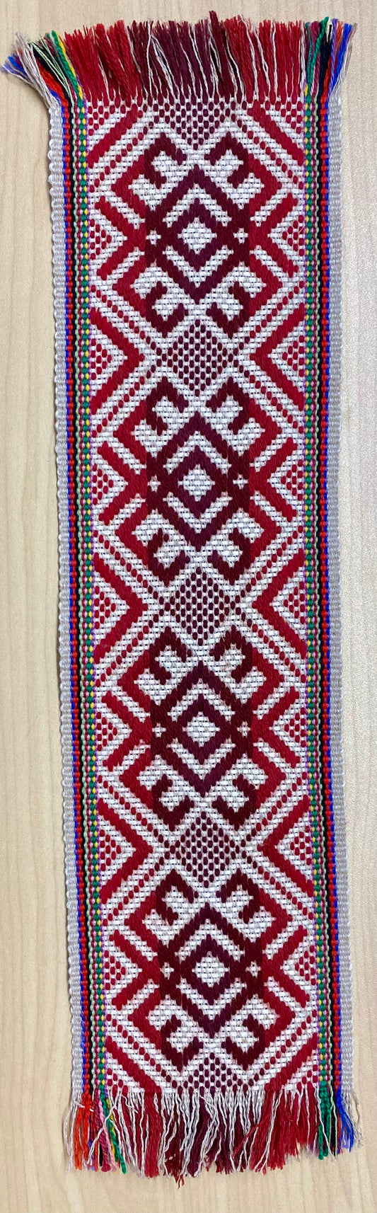 Woven Sash/Juosta Decoration (0435)