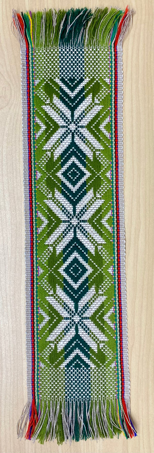 Woven Sash/Juosta Decoration (0434)