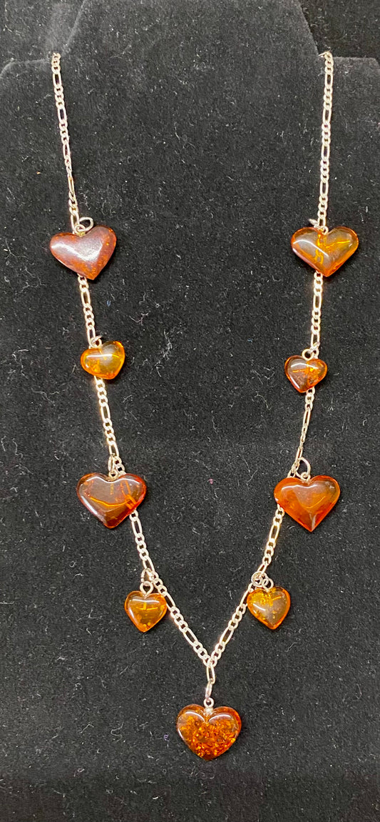 Amber Necklace - 20" (3519)