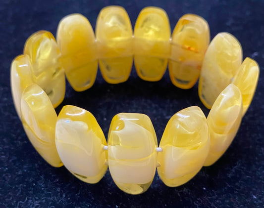 Baltic Amber Multicolor Bracelet (3227)