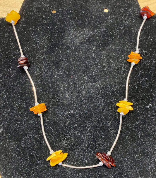 Amber Necklace - 18" (2684)