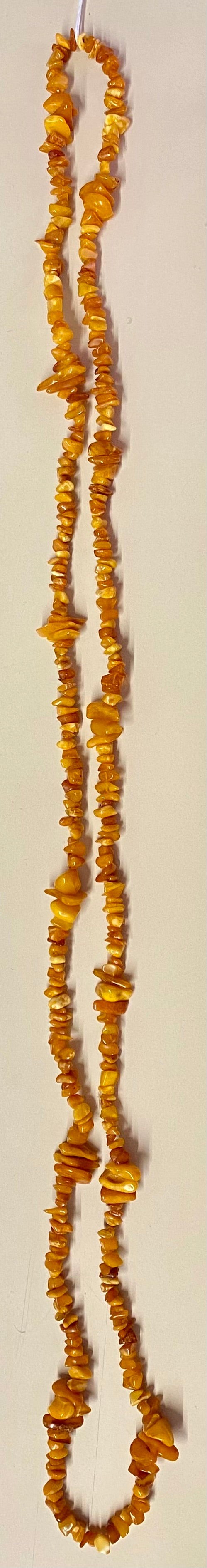 Baltic Amber Necklace [56"]