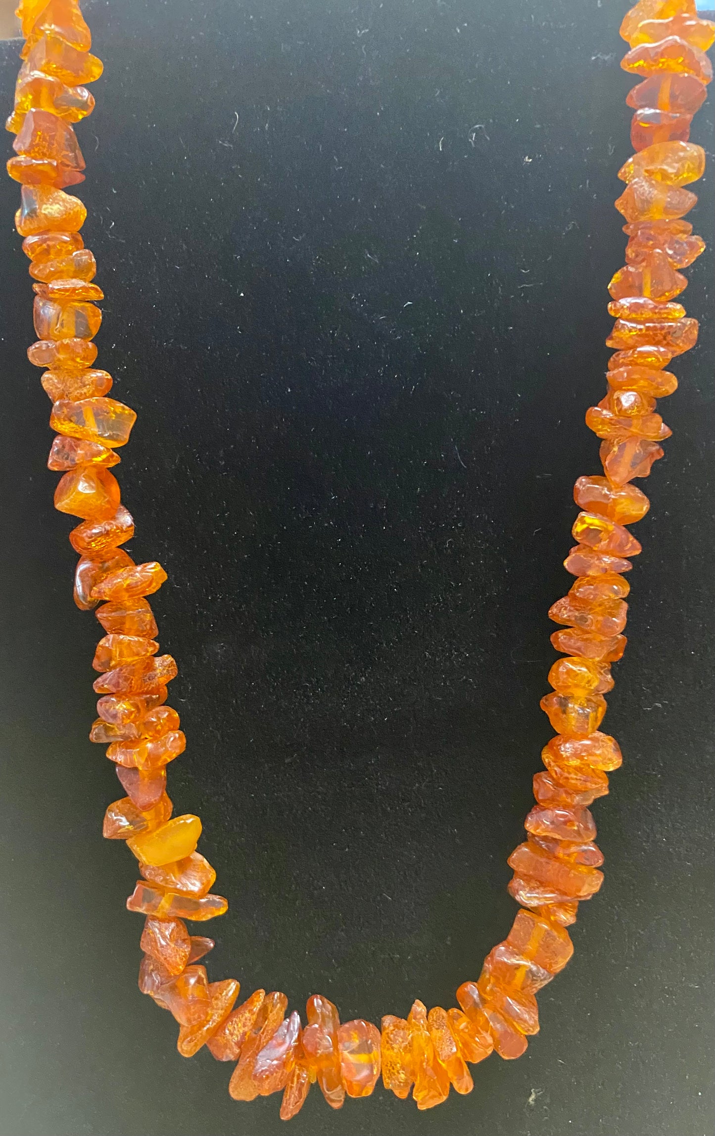 Amber Necklace [18"] (0007)