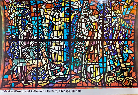 Postcard - Vintage images & sights (1625)