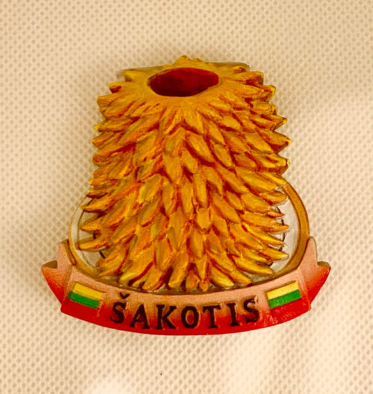 Magnet - Sakotis Cake (0601)