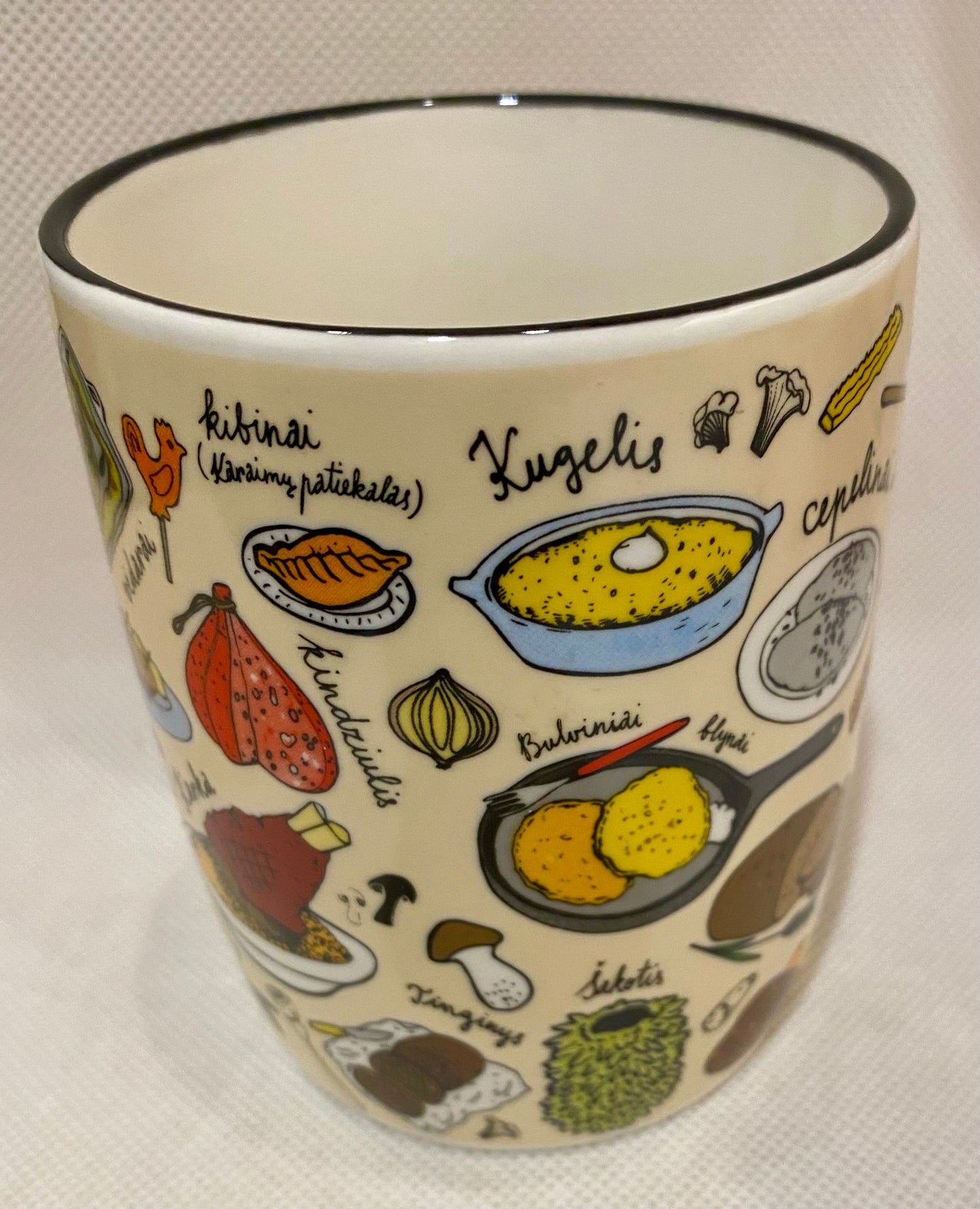 Coffee Mug - Lithuanian Food