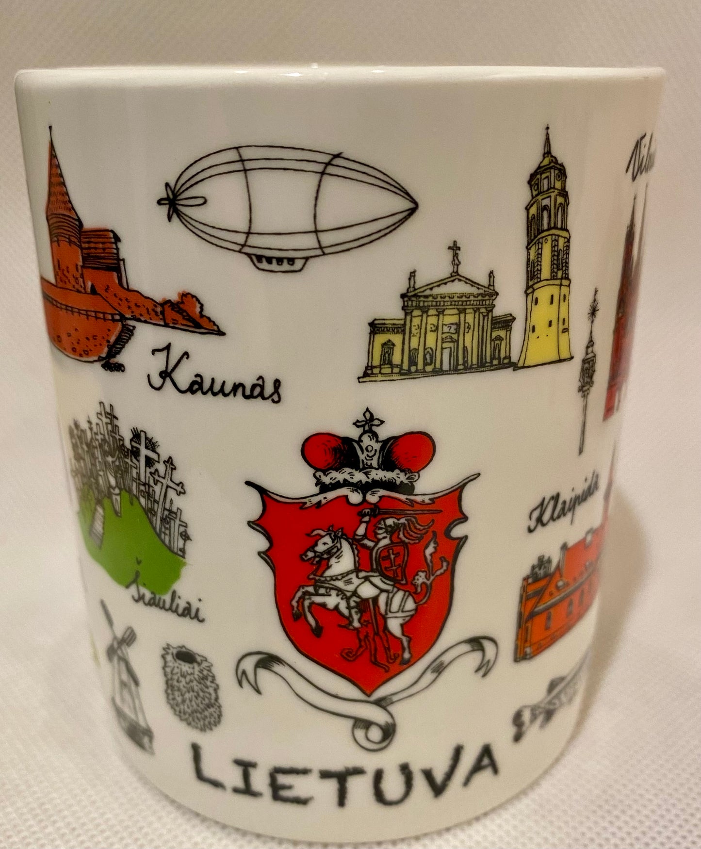 Coffee Mug - Lithuanian Sights (0604)