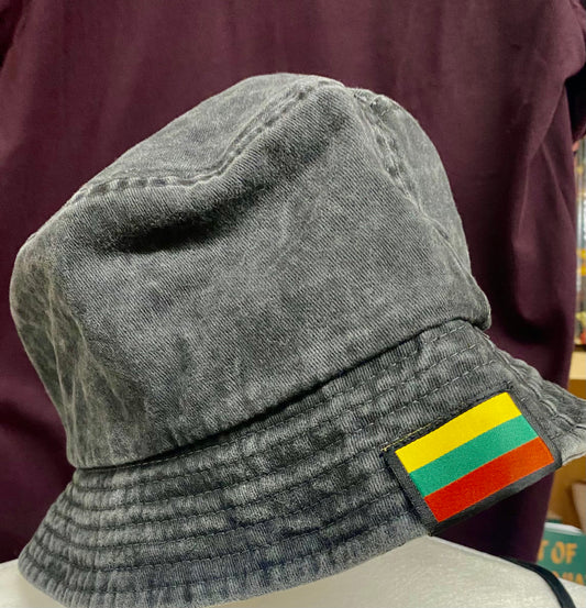 Hat - Sun Cap w/ Tri-color flag (0624)