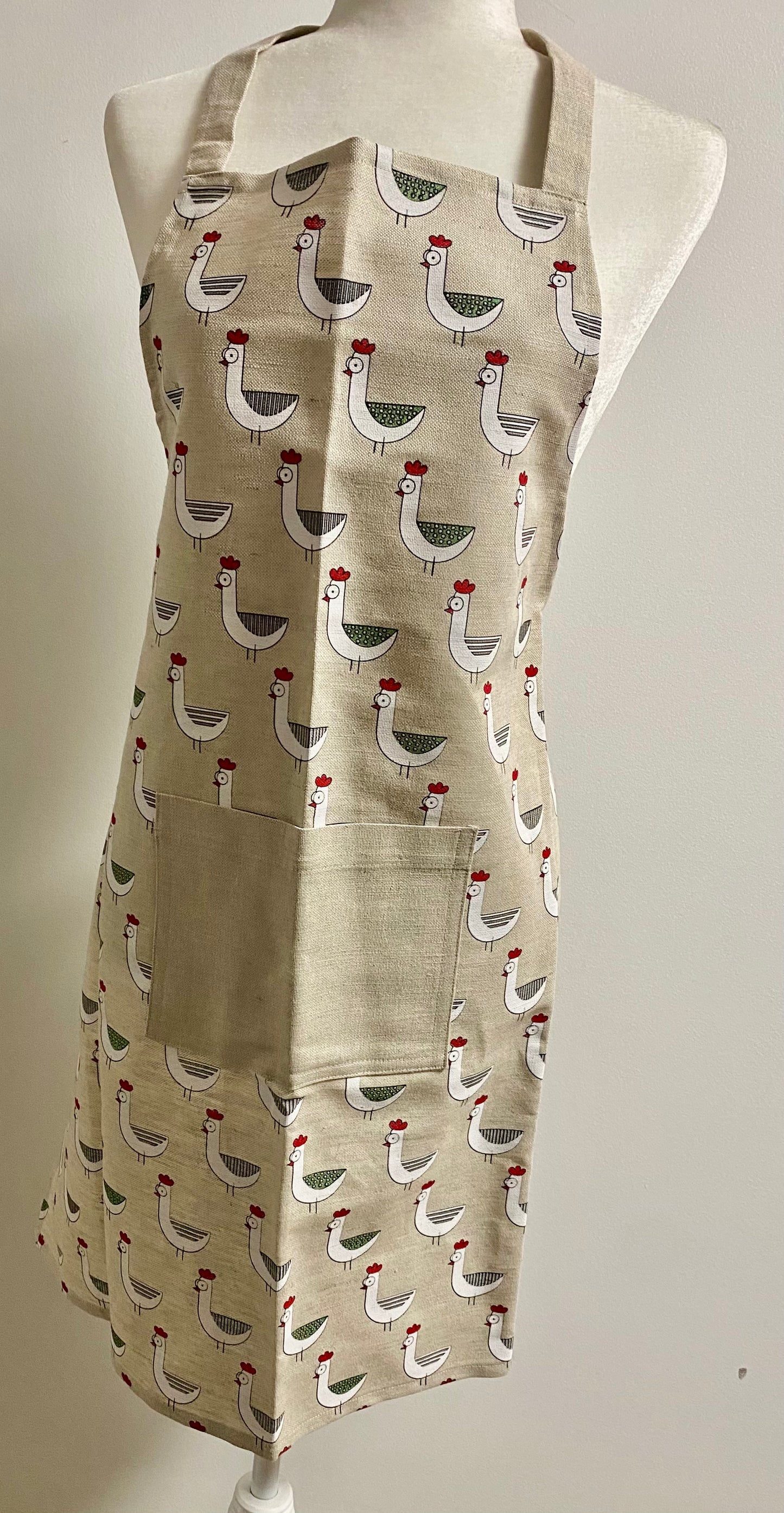 Chef's Apron - Chickens (0641)