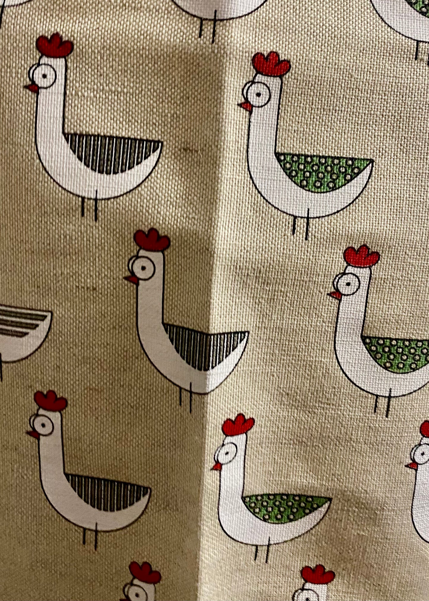 Chef's Apron - Chickens (0641)