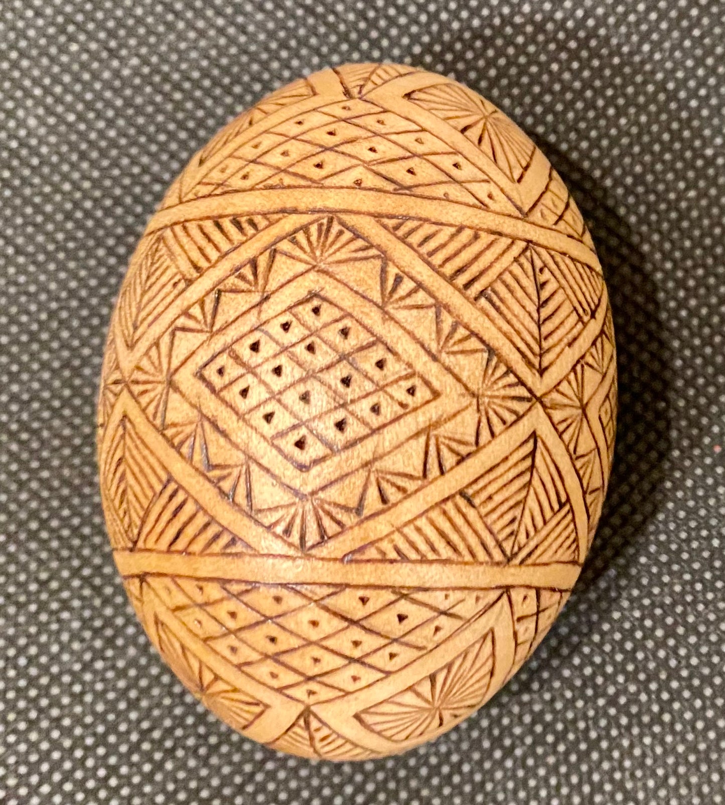 Pyrography Egg (0648)