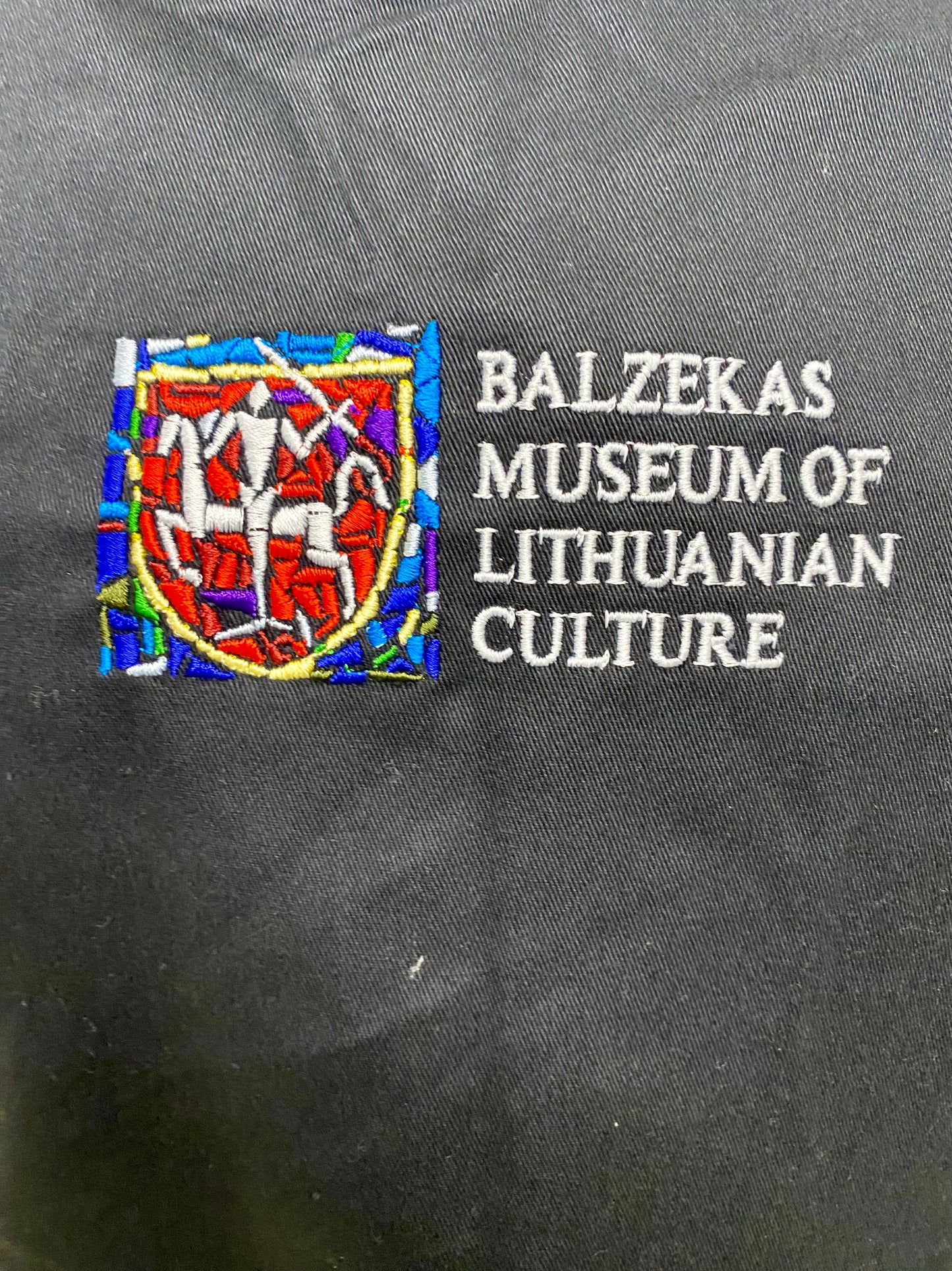 Chef's Apron - Balzekas Museum (0649)