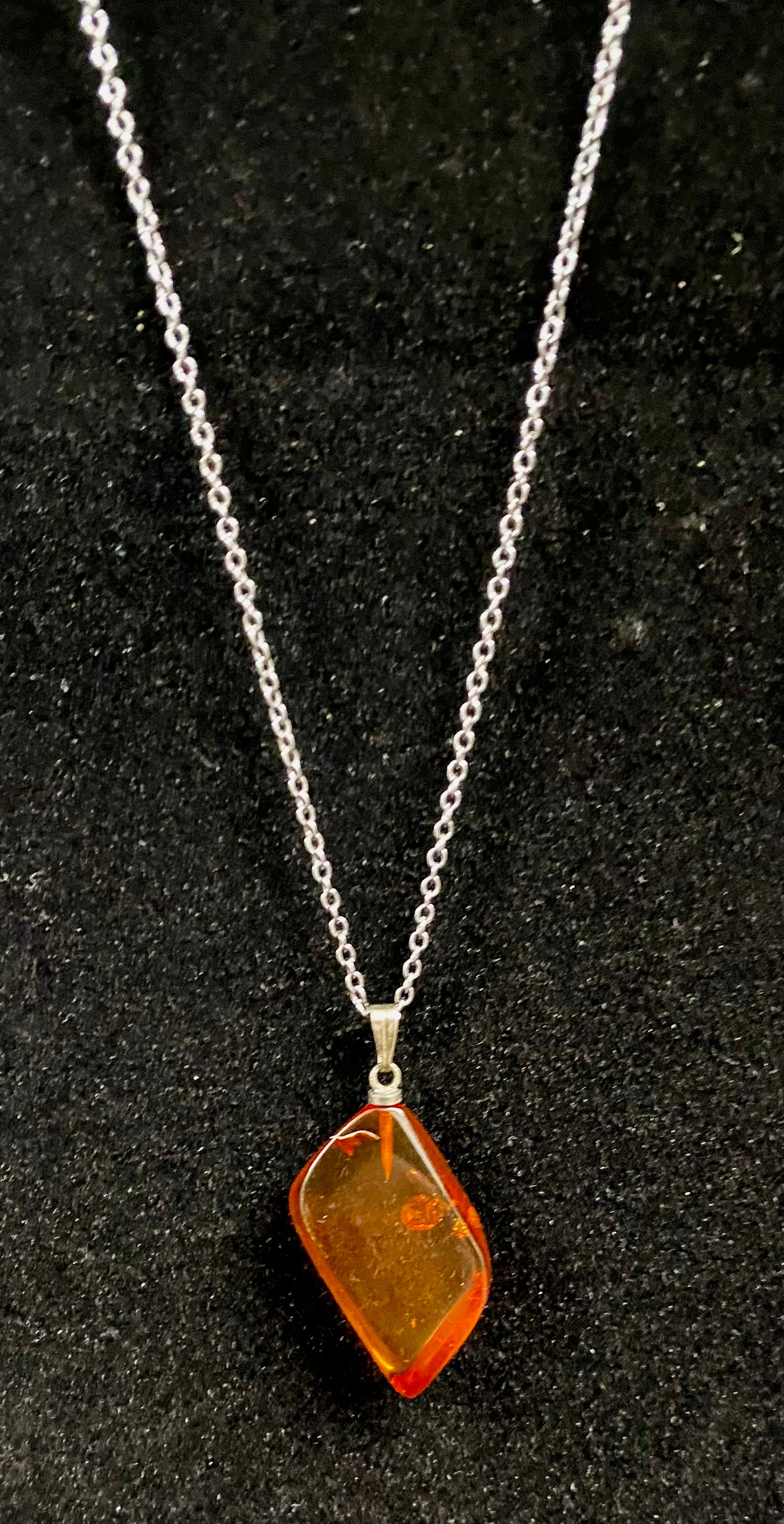 Amber Pendant