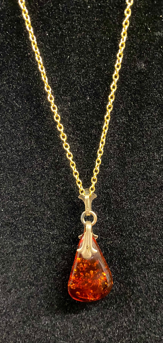 Amber Pendant