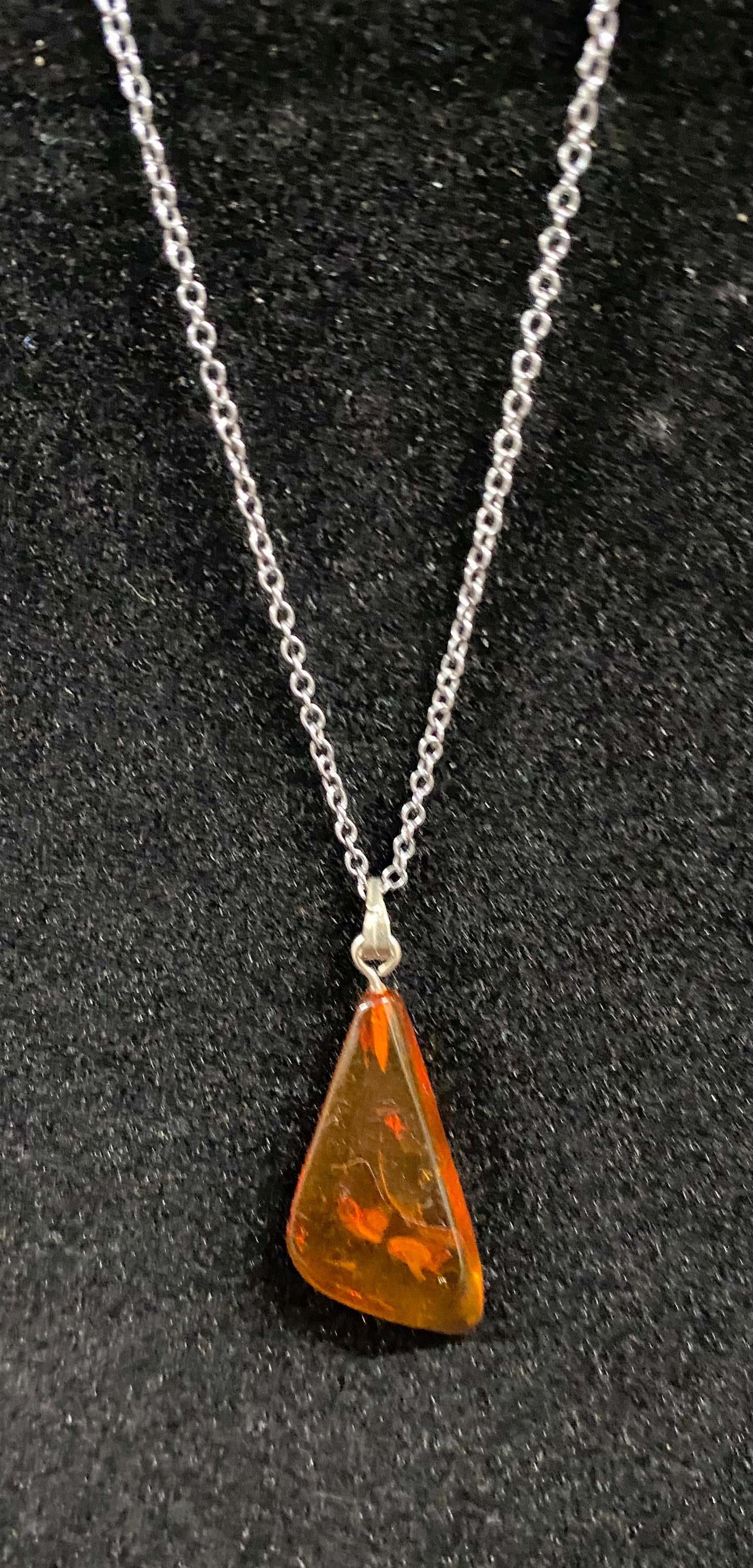 Amber Pendant