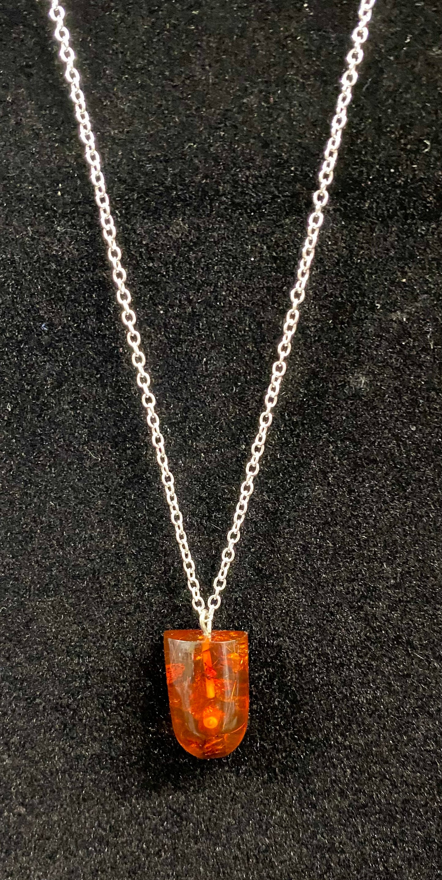 Amber Pendant